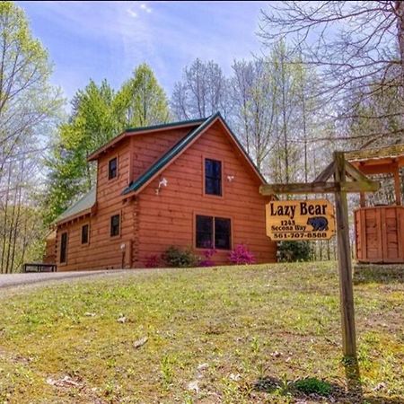 Lazy Bear Cabin Sevierville Zewnętrze zdjęcie