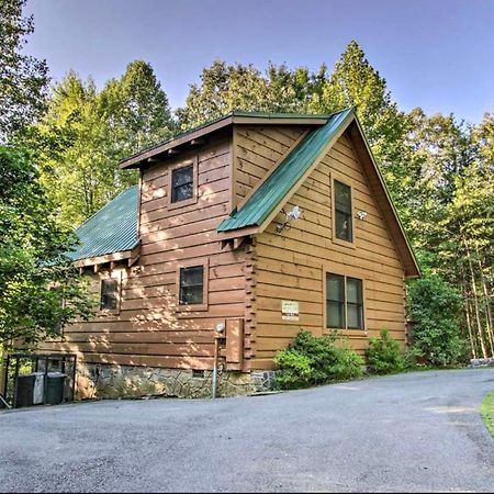 Lazy Bear Cabin Sevierville Zewnętrze zdjęcie