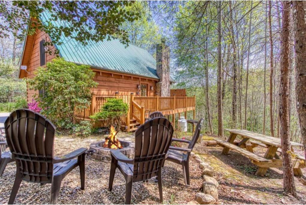 Lazy Bear Cabin Sevierville Zewnętrze zdjęcie