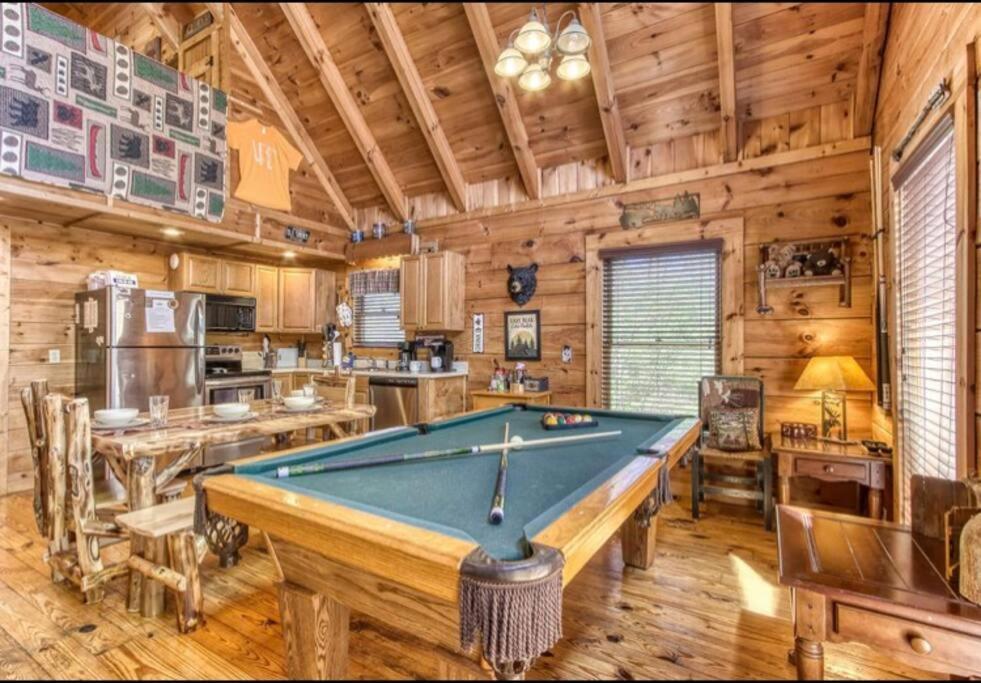 Lazy Bear Cabin Sevierville Zewnętrze zdjęcie