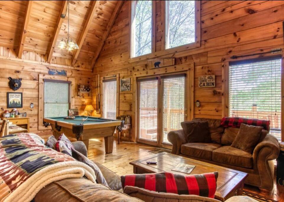 Lazy Bear Cabin Sevierville Zewnętrze zdjęcie