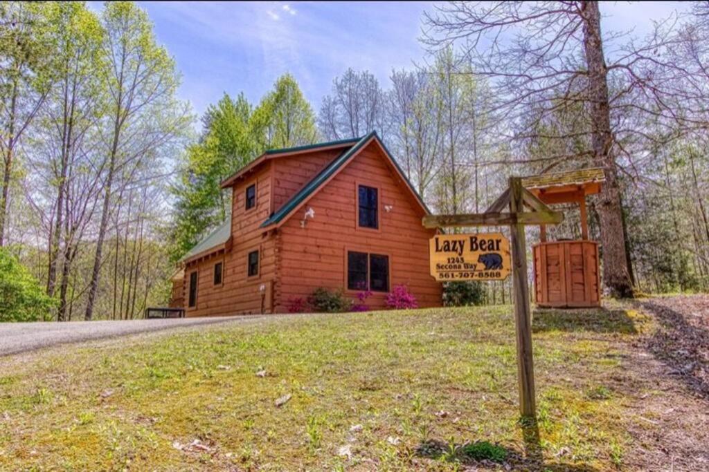 Lazy Bear Cabin Sevierville Zewnętrze zdjęcie