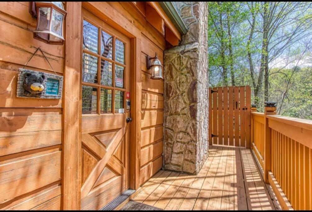 Lazy Bear Cabin Sevierville Zewnętrze zdjęcie