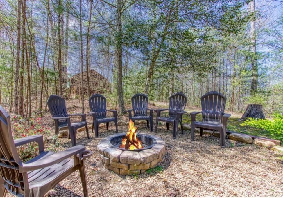 Lazy Bear Cabin Sevierville Zewnętrze zdjęcie
