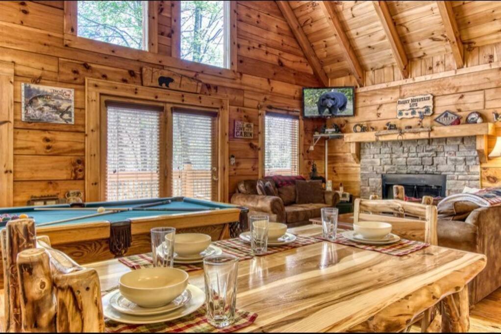 Lazy Bear Cabin Sevierville Zewnętrze zdjęcie