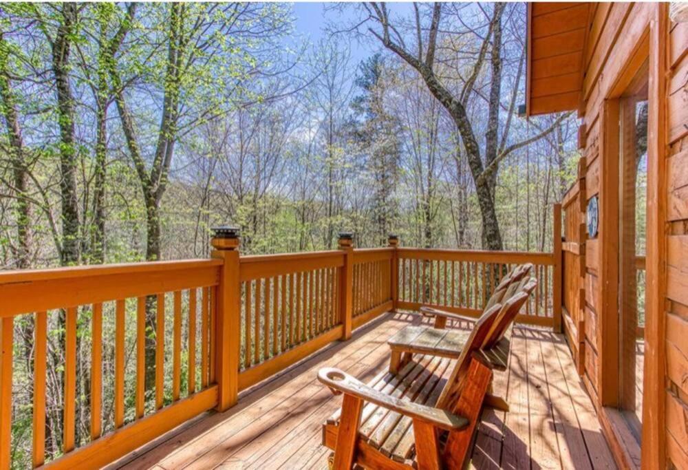 Lazy Bear Cabin Sevierville Zewnętrze zdjęcie