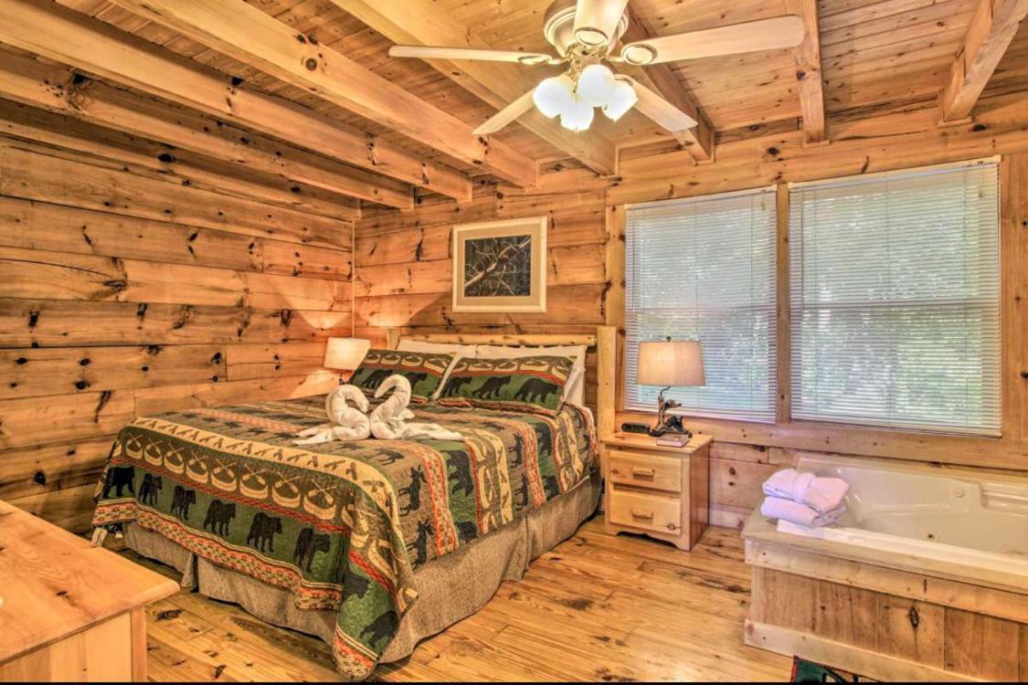 Lazy Bear Cabin Sevierville Zewnętrze zdjęcie