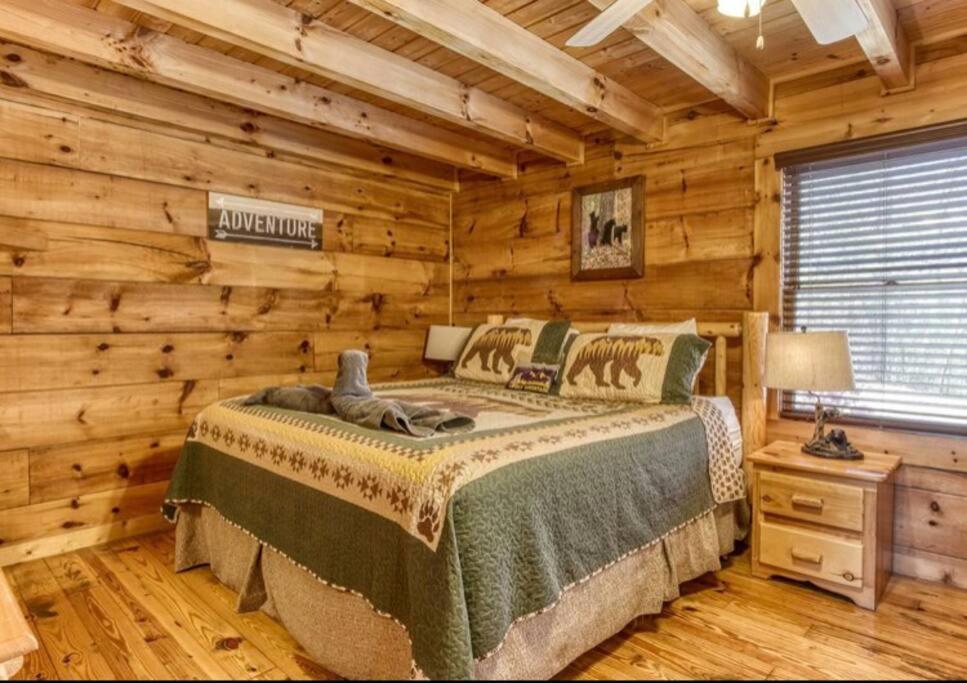 Lazy Bear Cabin Sevierville Zewnętrze zdjęcie