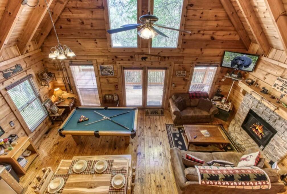 Lazy Bear Cabin Sevierville Zewnętrze zdjęcie