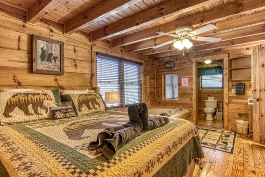 Lazy Bear Cabin Sevierville Zewnętrze zdjęcie