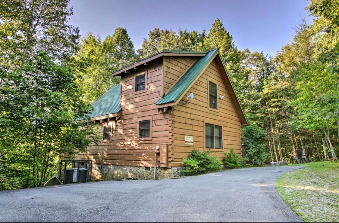 Lazy Bear Cabin Sevierville Zewnętrze zdjęcie